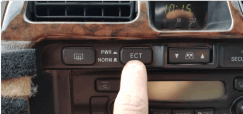 4runner ECT Power – What it Does & When to Use it