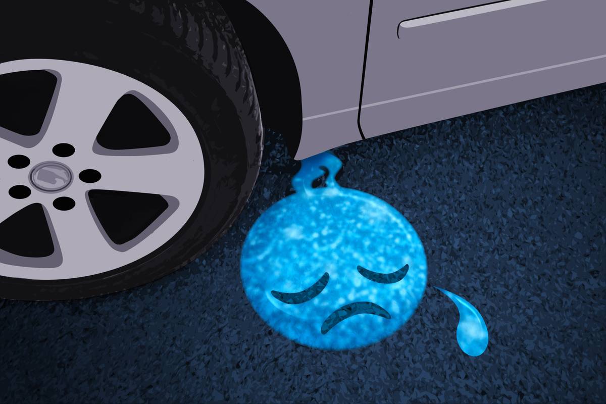 Does a Car Leak Water When Heat is On?