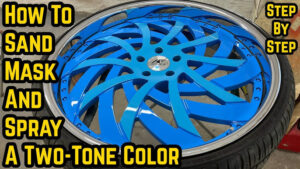 How Do You Paint Chrome Rims Without Sanding?