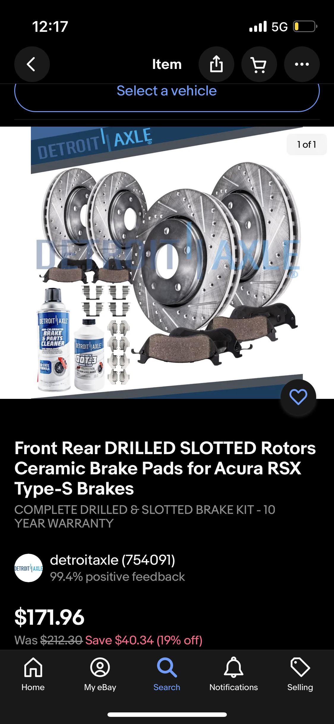 Are Detroit Axle Rotors Any Good