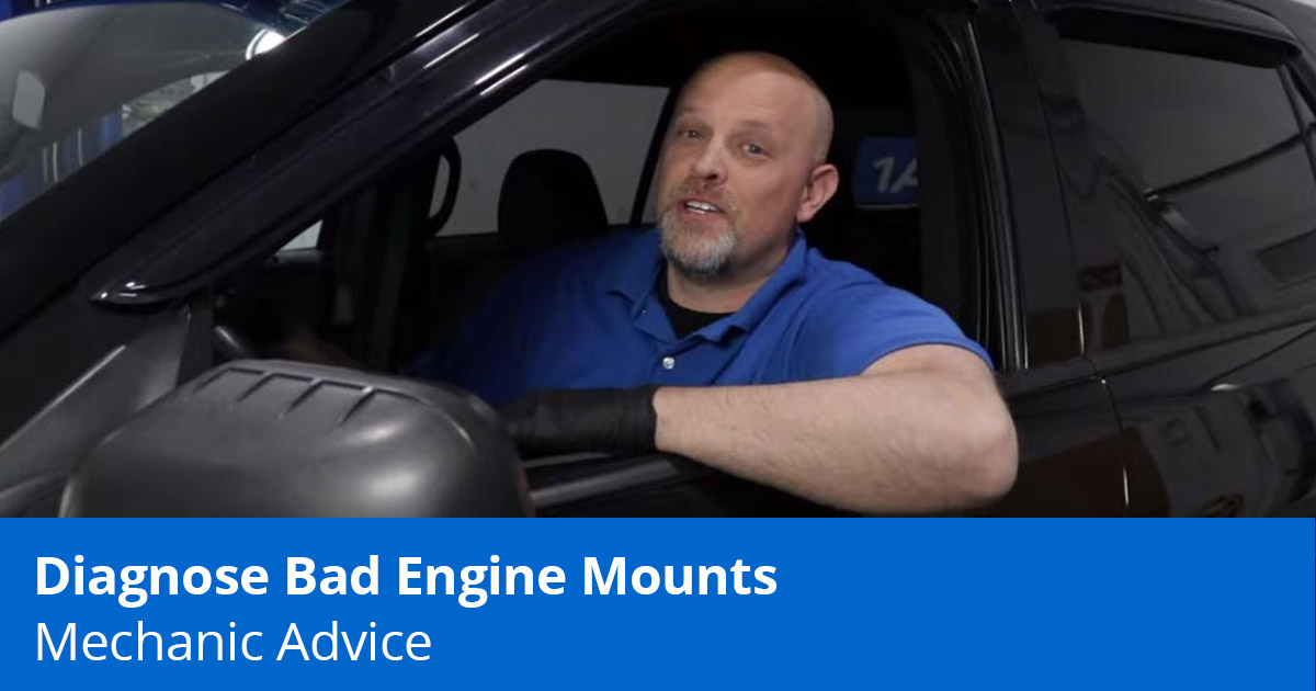 Can Bad Motor Mounts Cause Hard Shifting?