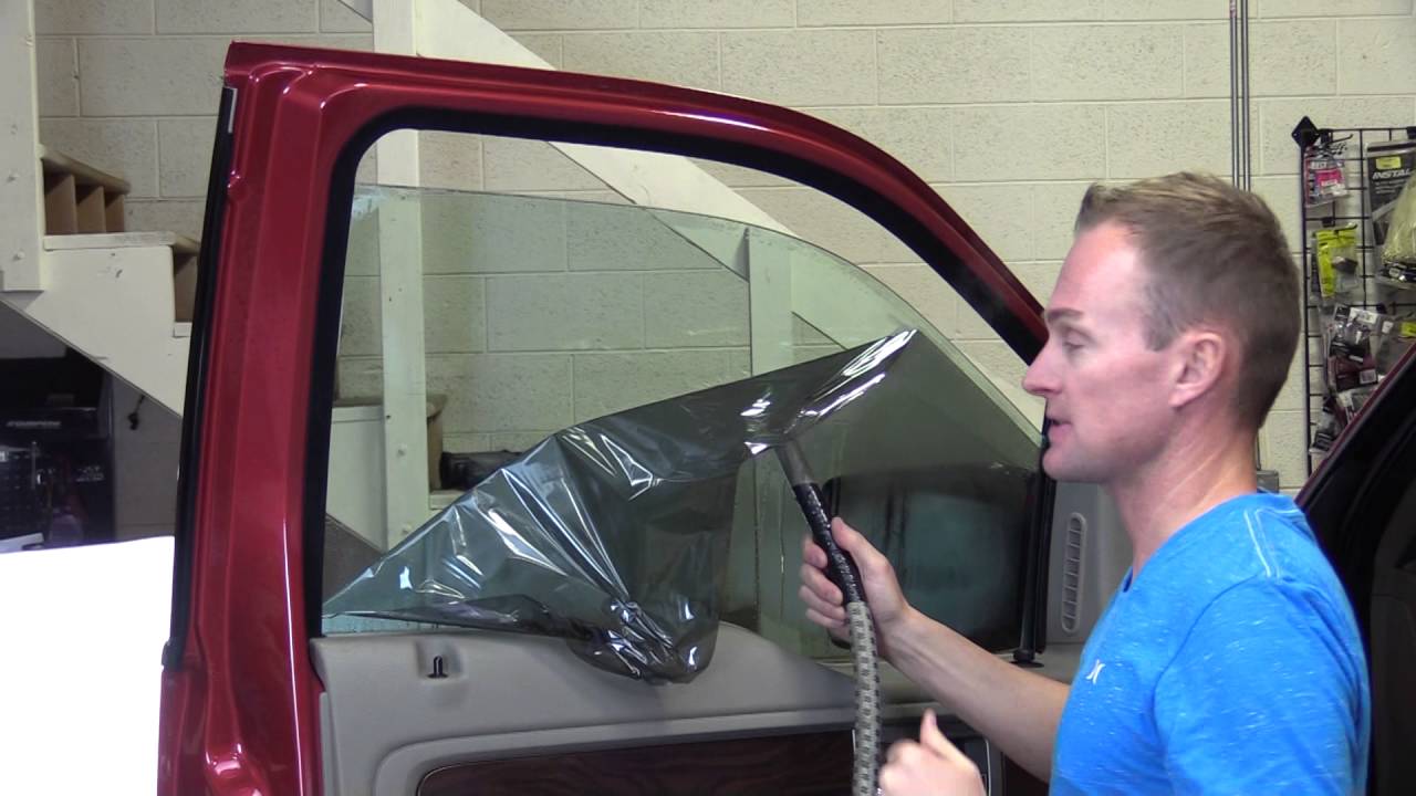 How Do You Get Tint off of Car Windows