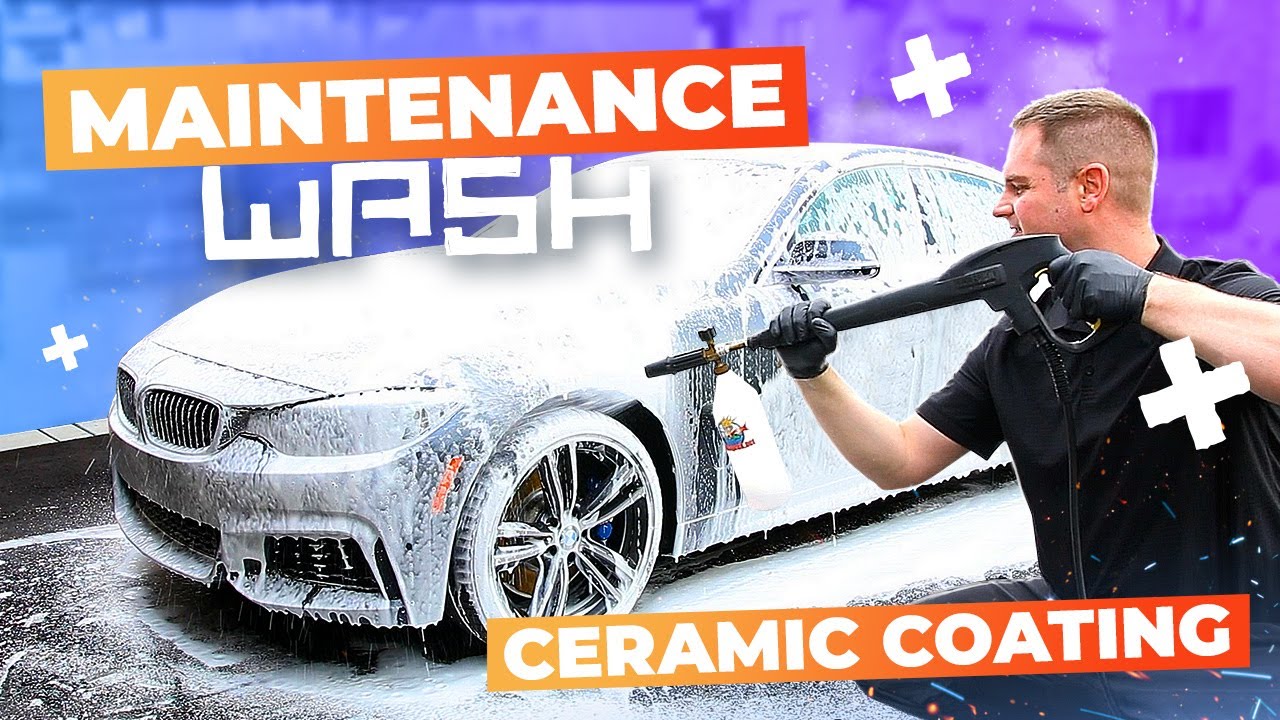 How Do You Wash a Car With Ceramic Coating