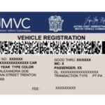 How Much is Car Registration in New Jersey?