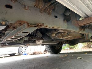 How Much Undercarriage Rust is Normal