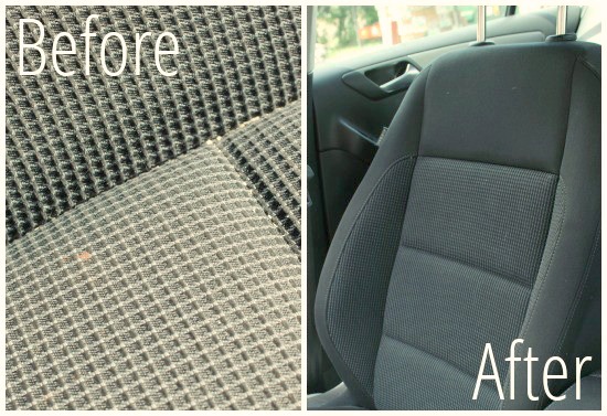 How to Clean Mesh Car Seats
