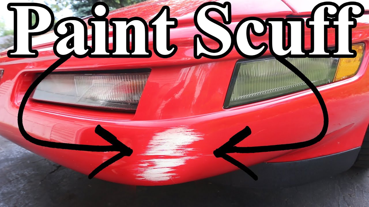 How to Get Paint off of a Car