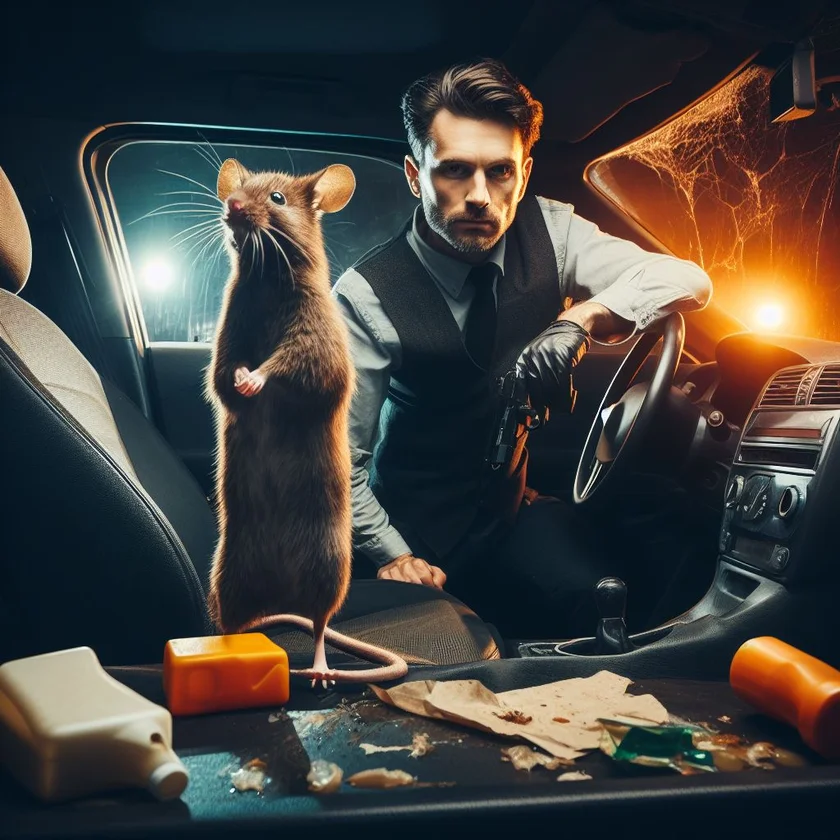 How to Get Rat Smell Out of Car