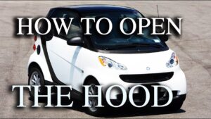 How to Pop Hood on Smart Car