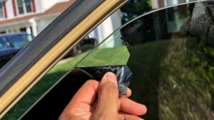 How to Remove Car Window Tint at Home
