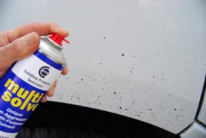 How to Remove Oil from Car Paint