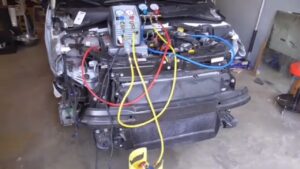 How to Remove R134 from Car