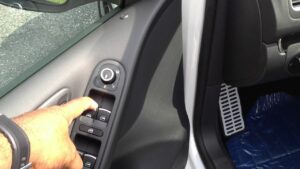 How to Roll down Windows Without Starting Car
