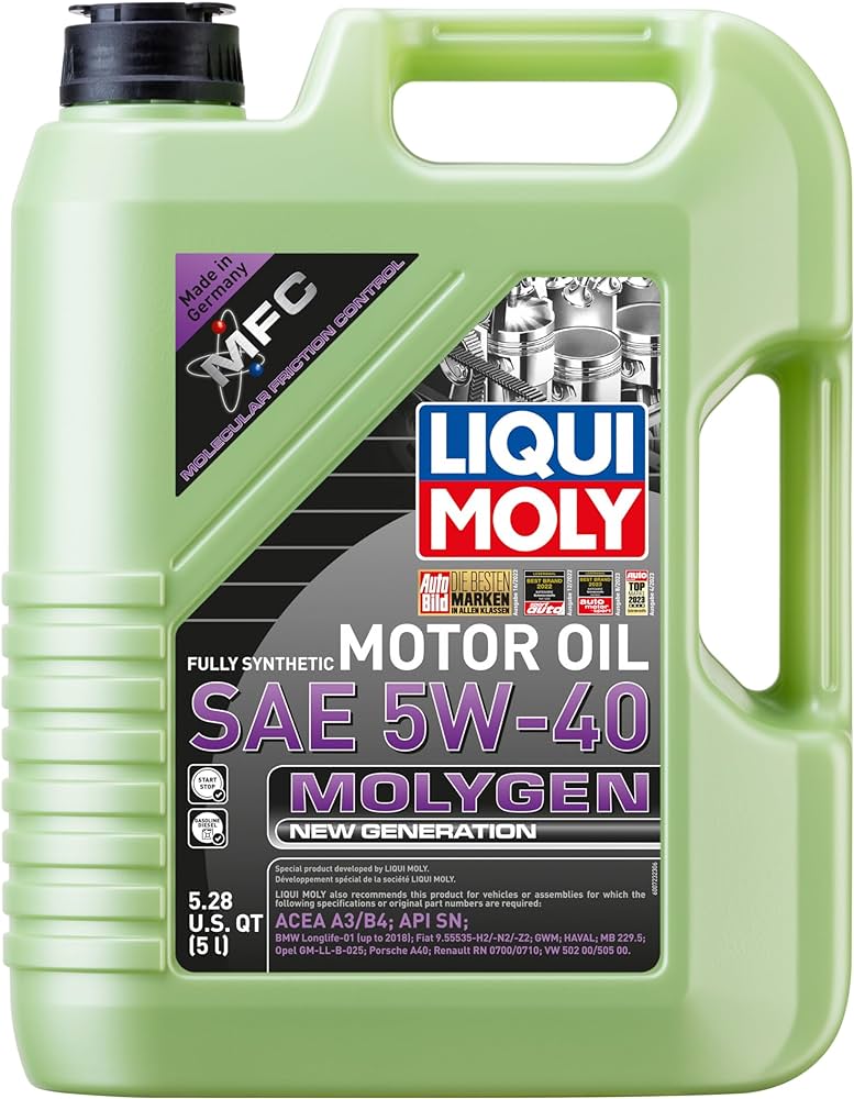 Is Liqui Moly Good Oil