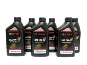 Who Makes Toyota Synthetic Oil